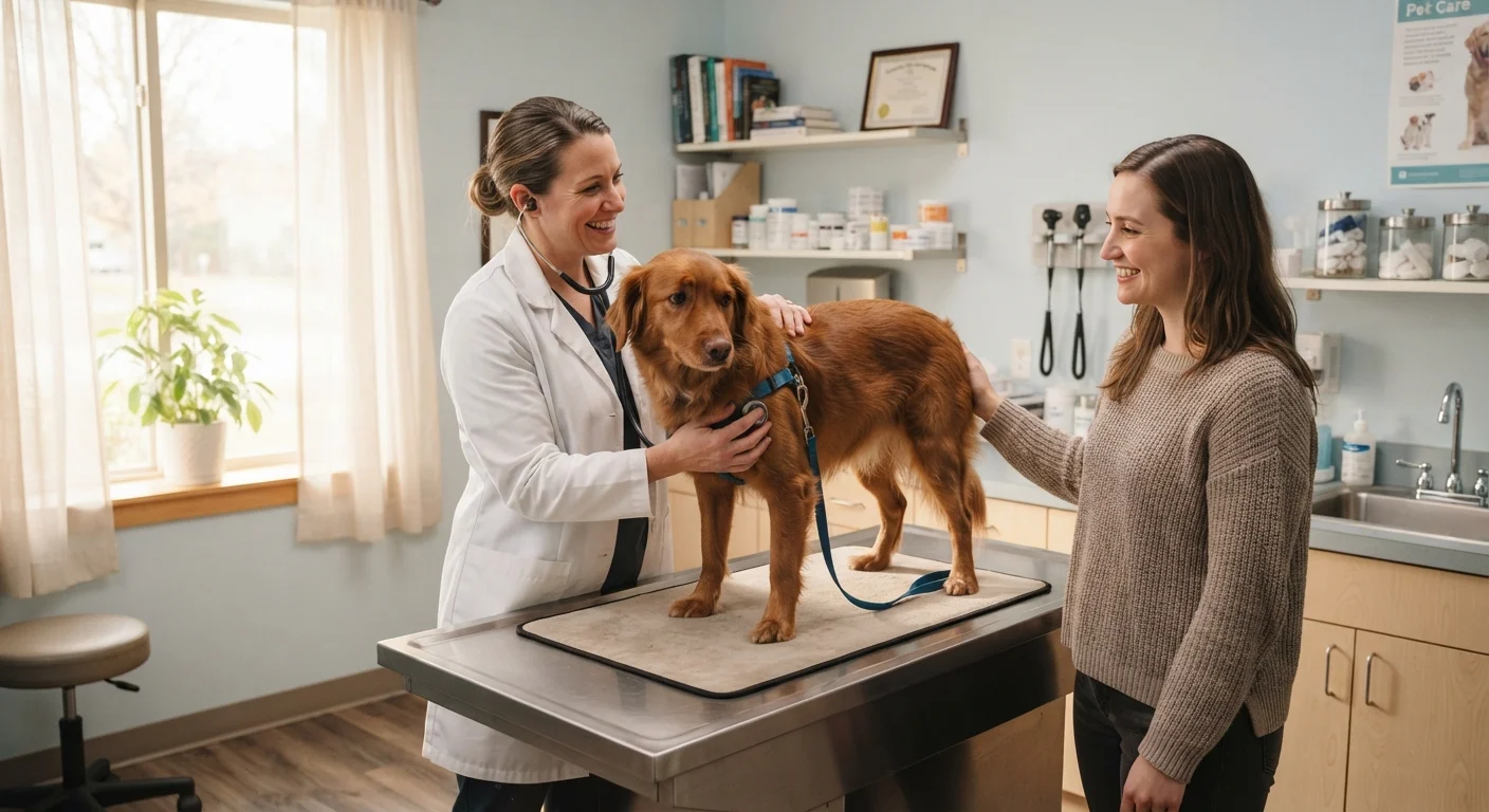 What Your Dog's Annual Vet Visit Actually Covers