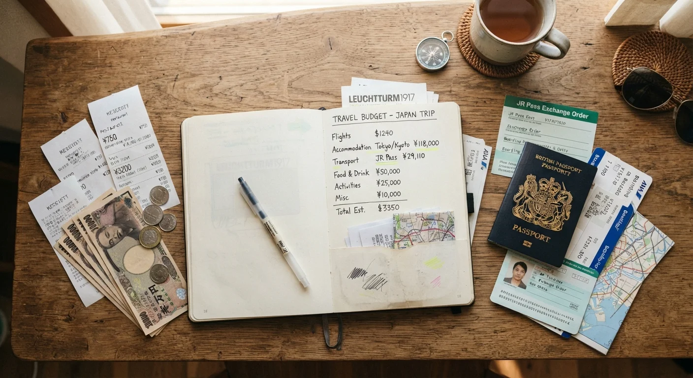 What a Travel Budget Should Actually Include (Beyond Flights and Hotels)
