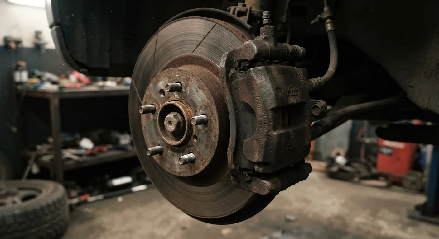 Why Your Brakes Are Squealing and When to Stop Ignoring It